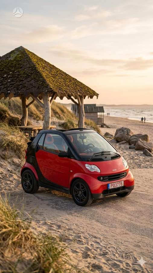 Smart Fortwo, 0.7 l., convertible