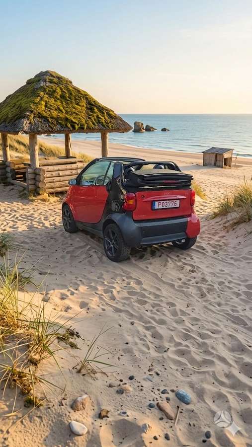 Smart Fortwo, 0.7 l., convertible