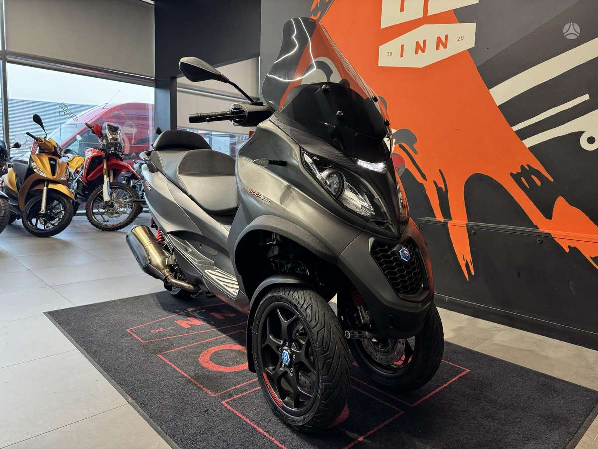 Piaggio MP3 500cc, scooters / mopeds