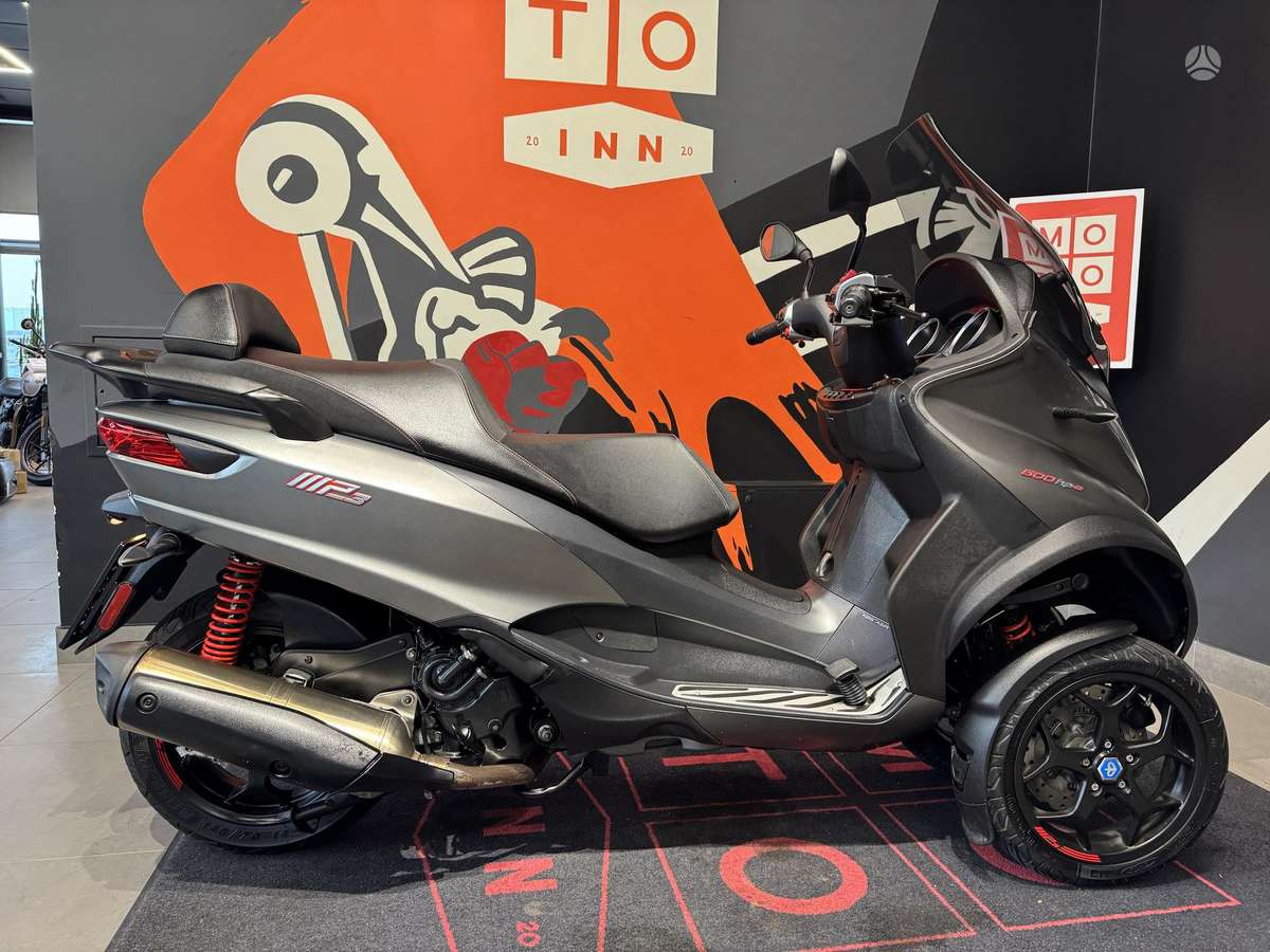 Piaggio MP3 500cc, scooters / mopeds