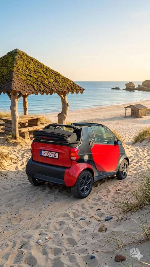 Smart Fortwo, 0.7 l., convertible