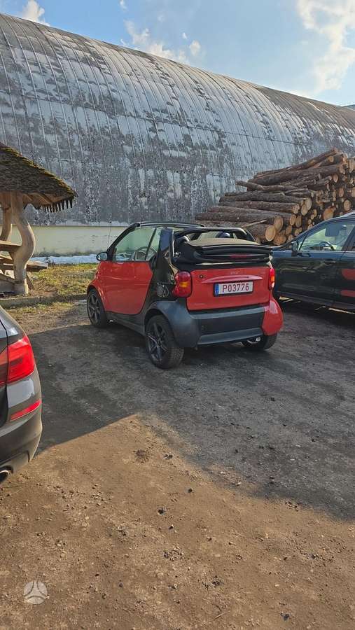 Smart Fortwo, 0.7 l., convertible