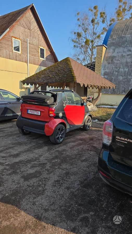 Smart Fortwo, 0.7 l., convertible