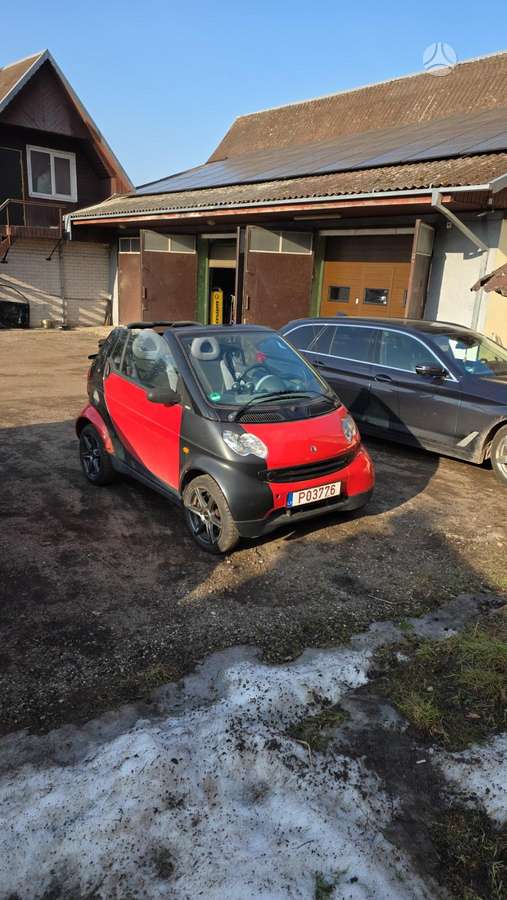 Smart Fortwo, 0.7 l., convertible