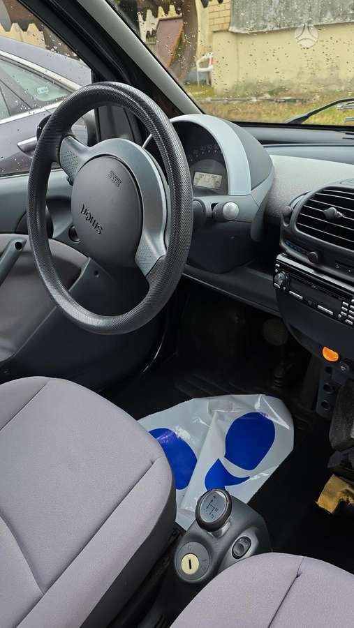 Smart Fortwo, 0.7 l., convertible