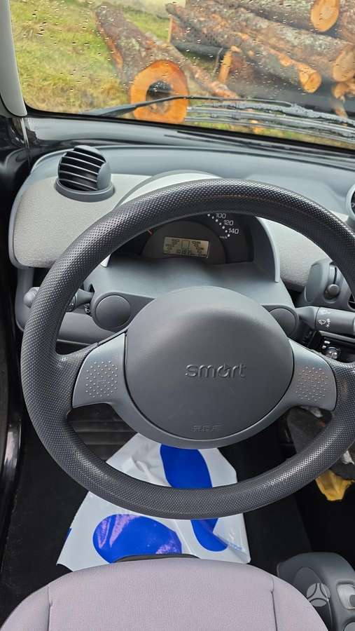 Smart Fortwo, 0.7 l., convertible