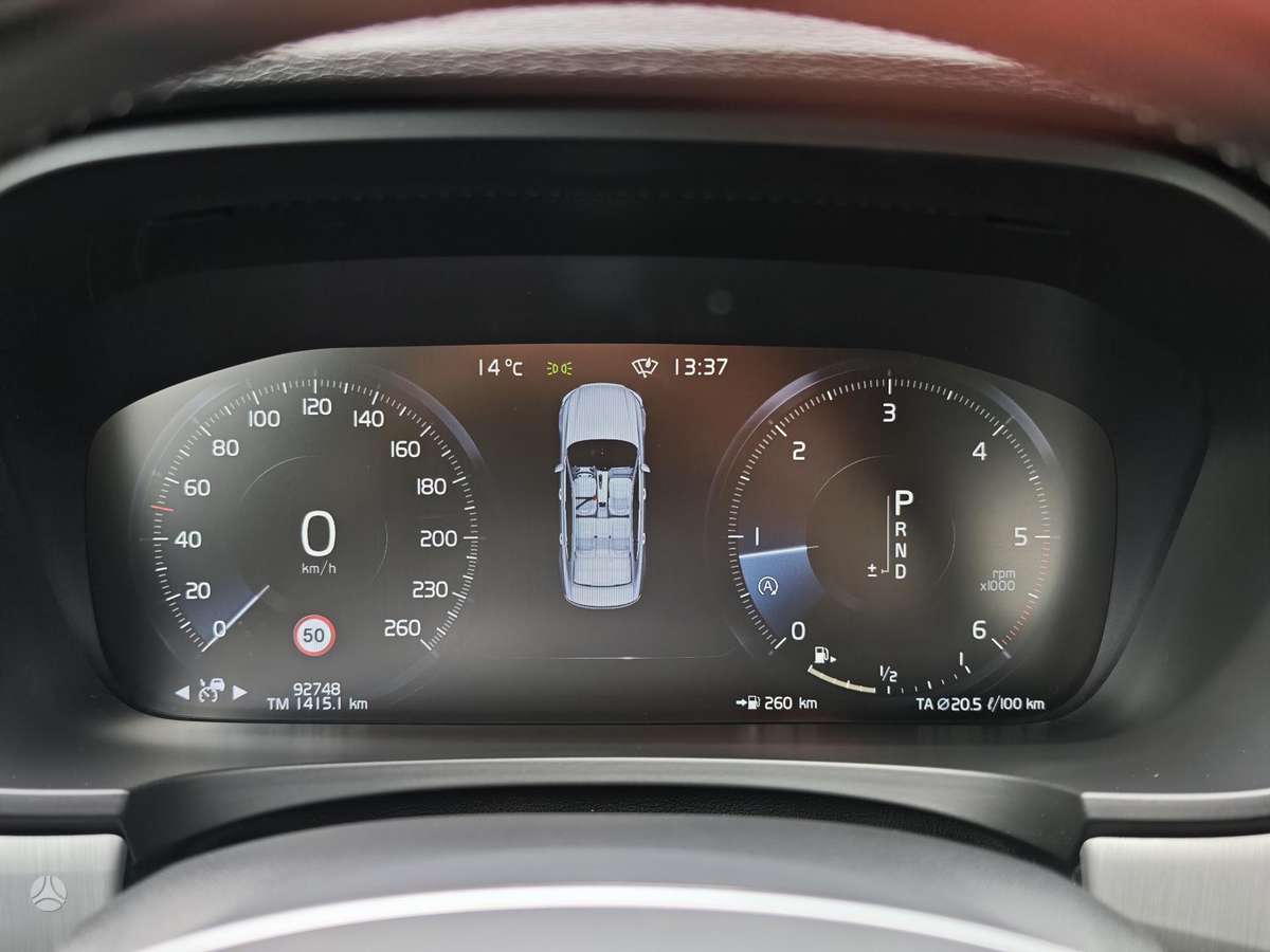 Volvo S90, 2.0 l., Седан