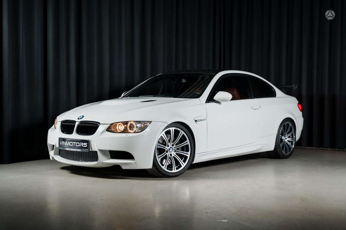 BMW M3, 4.0 l., coupe
