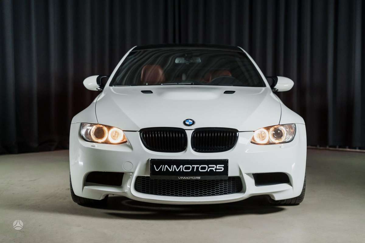 BMW M3, 4.0 l., coupe