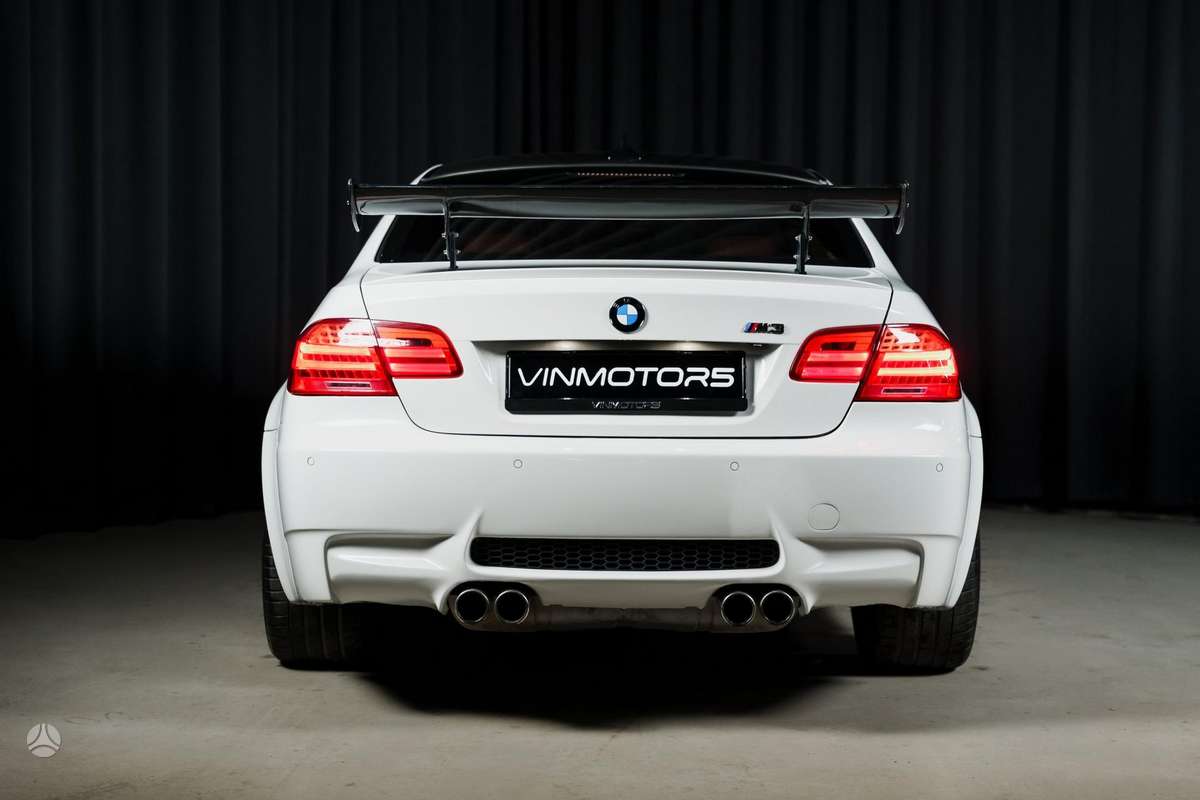 BMW M3, 4.0 l., coupe