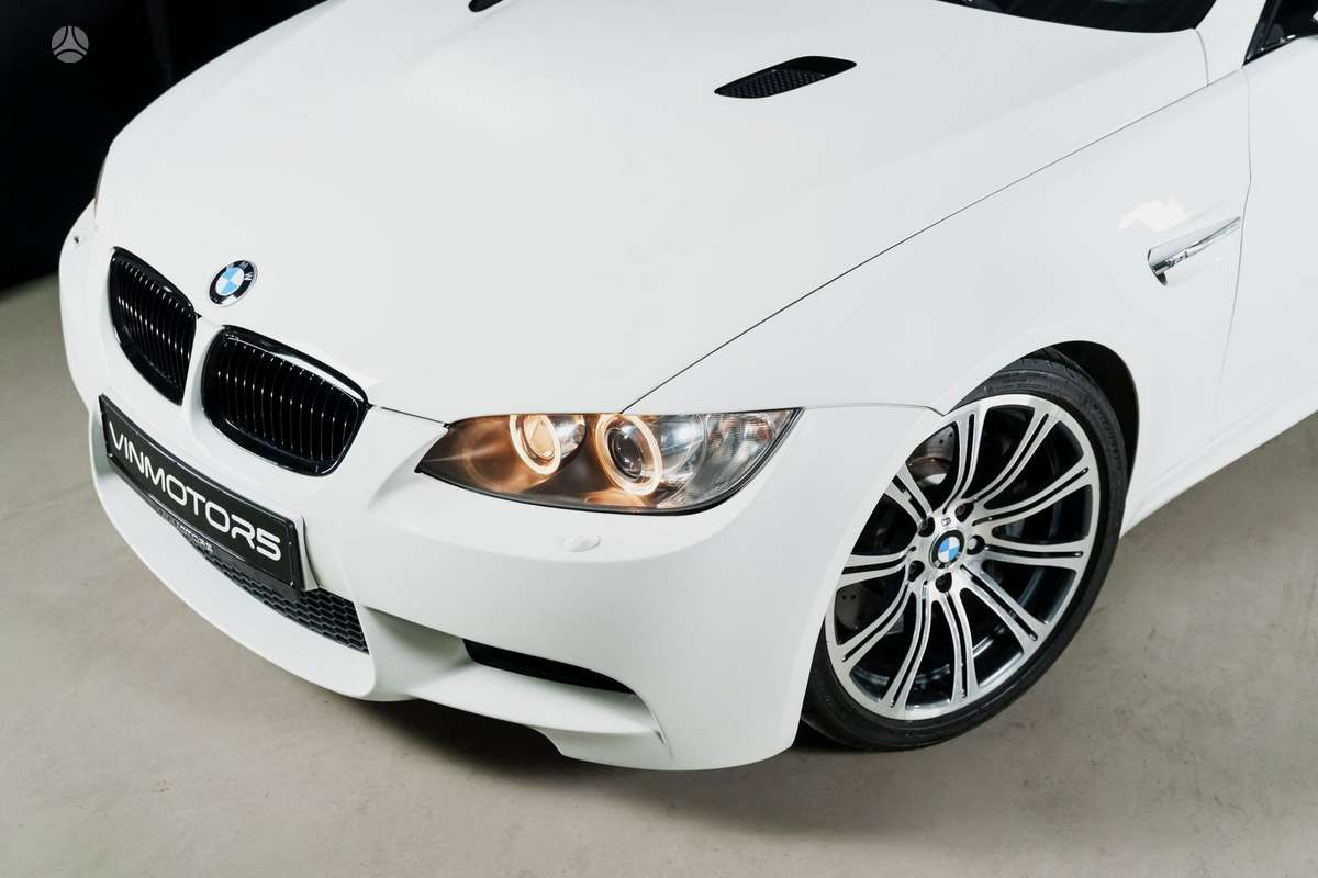 BMW M3, 4.0 l., coupe