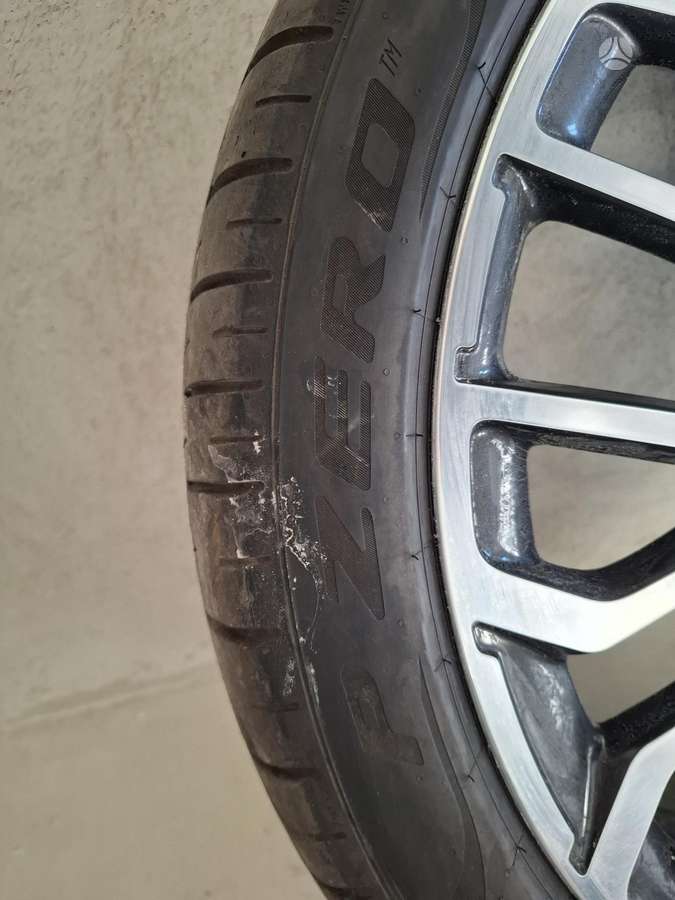 Audi RS, light alloy, R21
