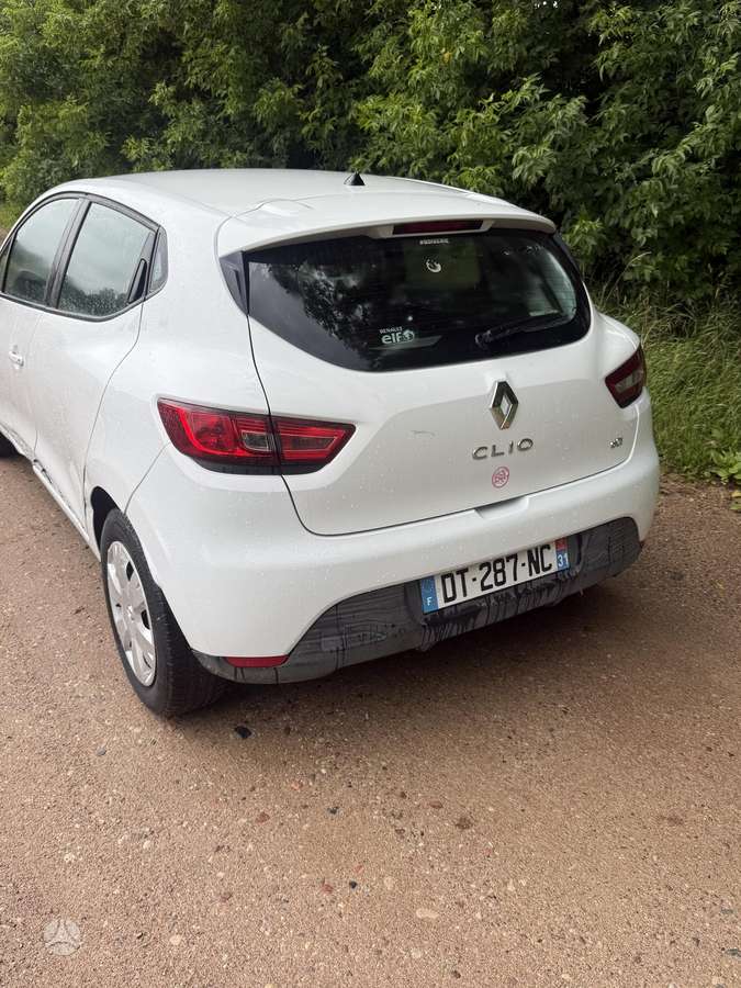 Renault Clio, 1.5 l., Хэтчбек