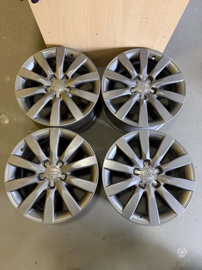 Audi, vieglmetāla, R17