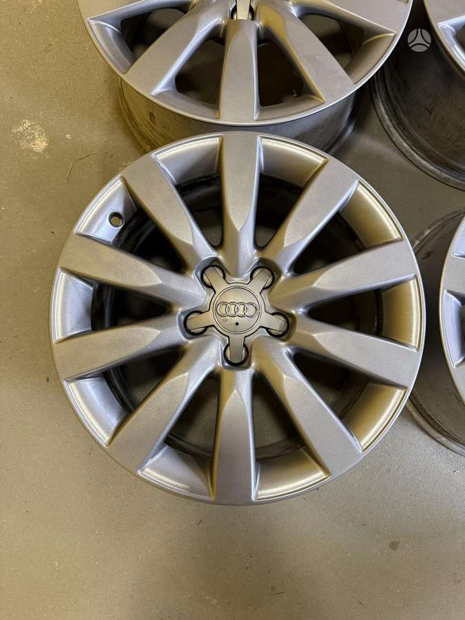 Audi, light alloy, R17