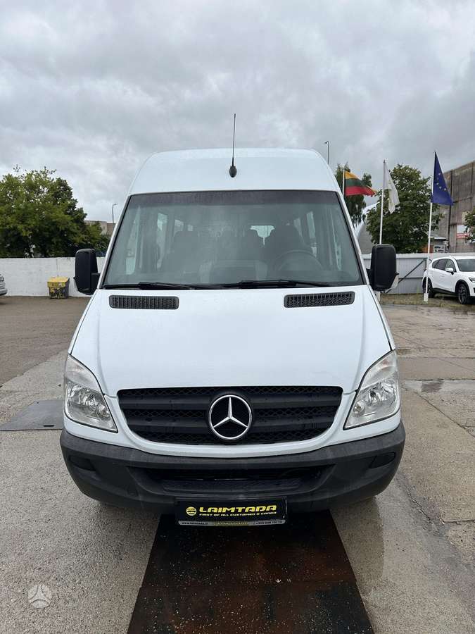 Mercedes-Benz Sprinter, passenger minibus