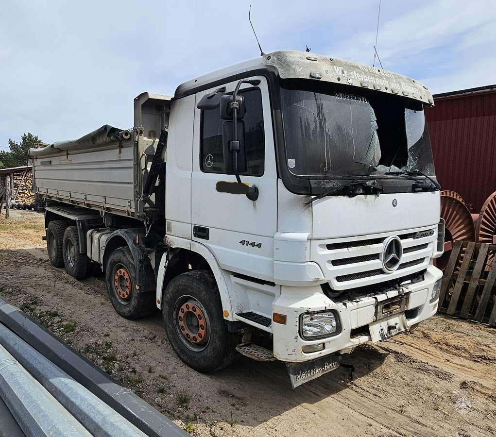 MAN Tga, dumpers / tippers