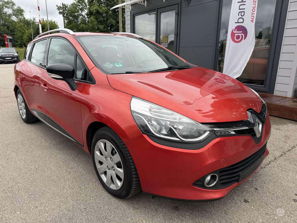 Renault Clio, 1.5 l., universalas