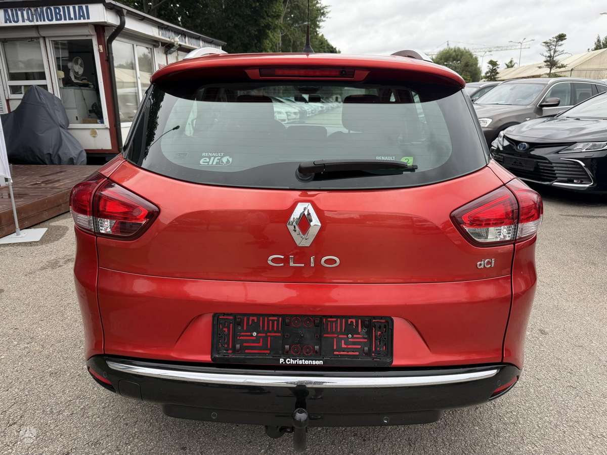 Renault Clio, 1.5 l., universalas