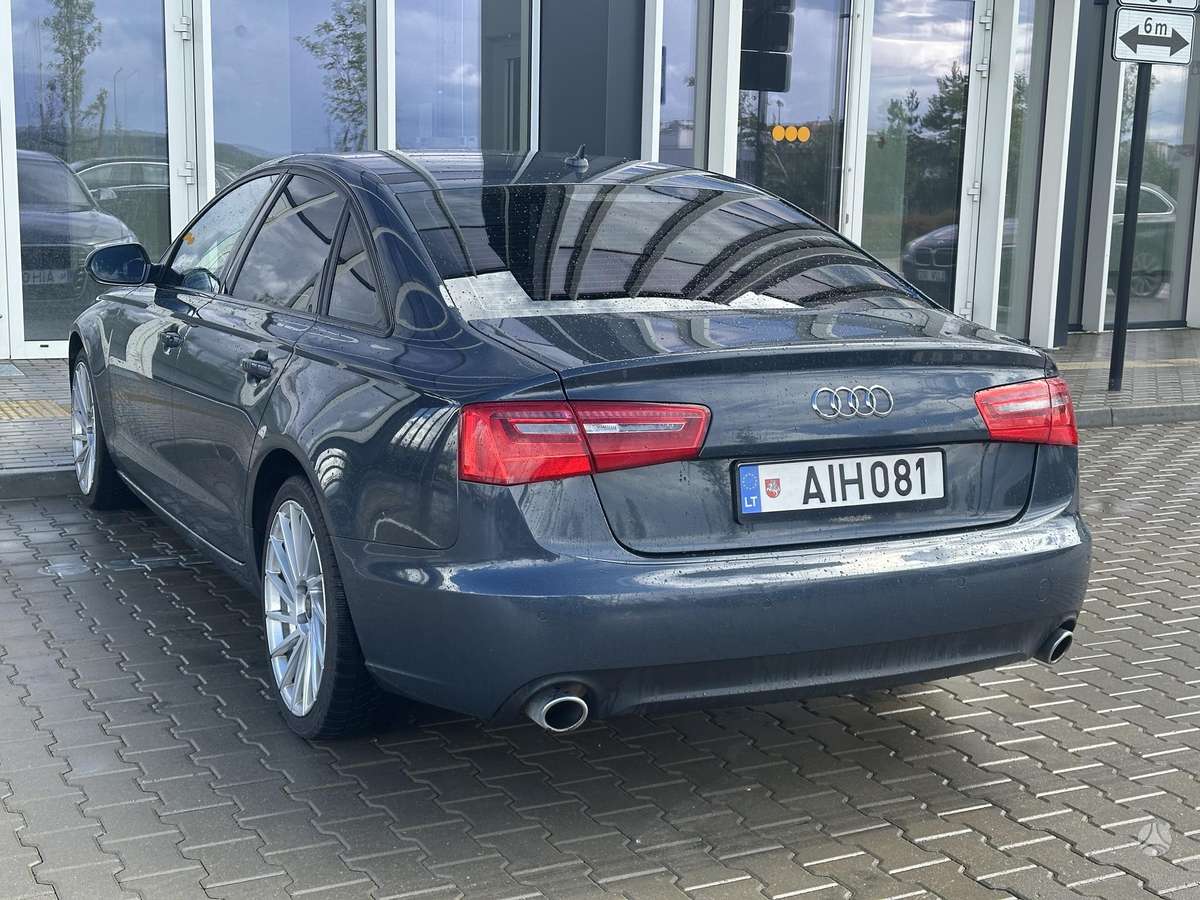 Audi A6, 3.0 l., Седан