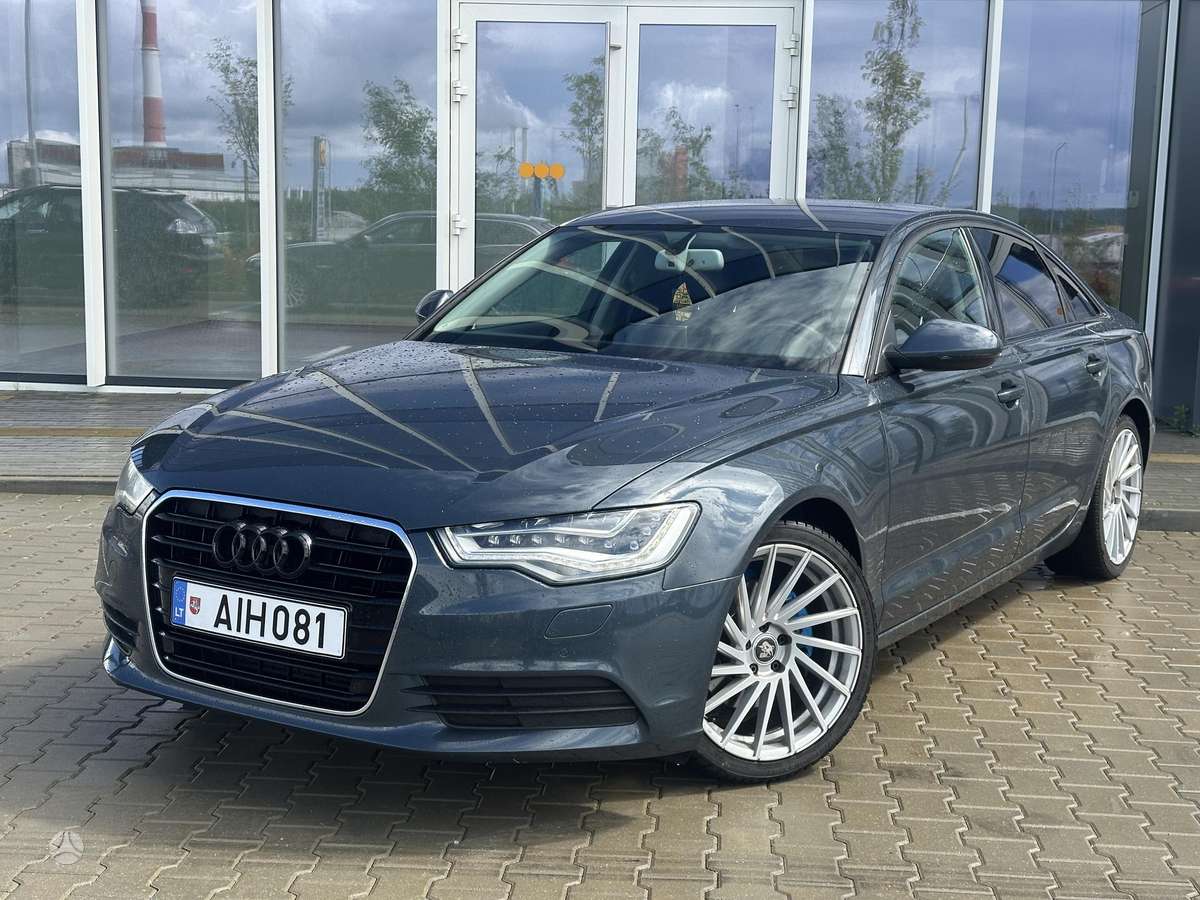 Audi A6, 3.0 l., Седан