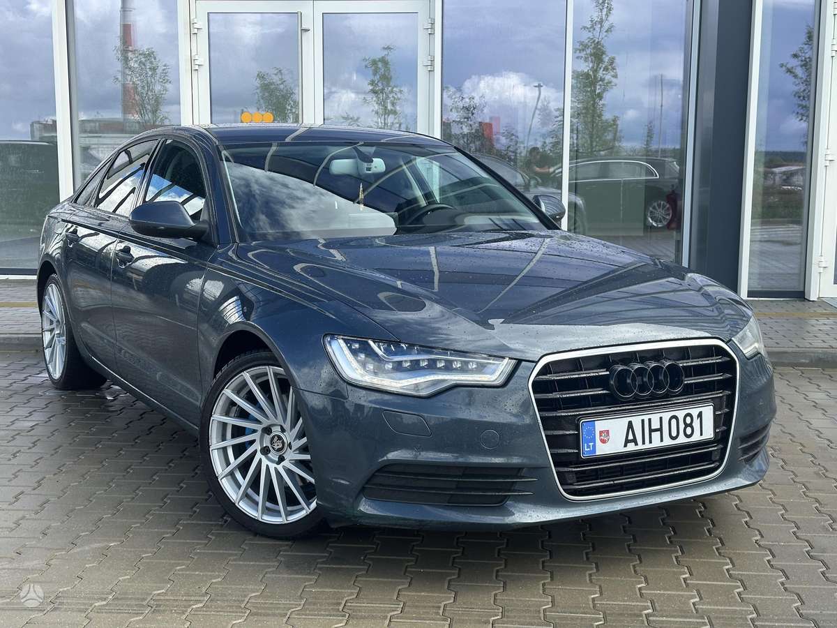Audi A6, 3.0 l., Седан