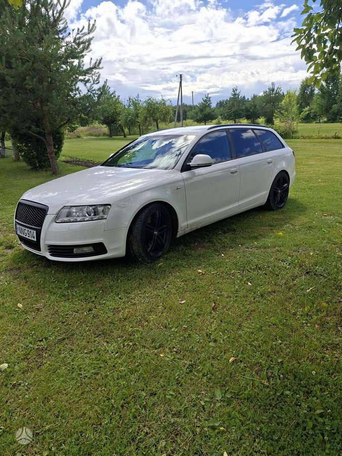 Audi A6, 3.0 l., Универсал