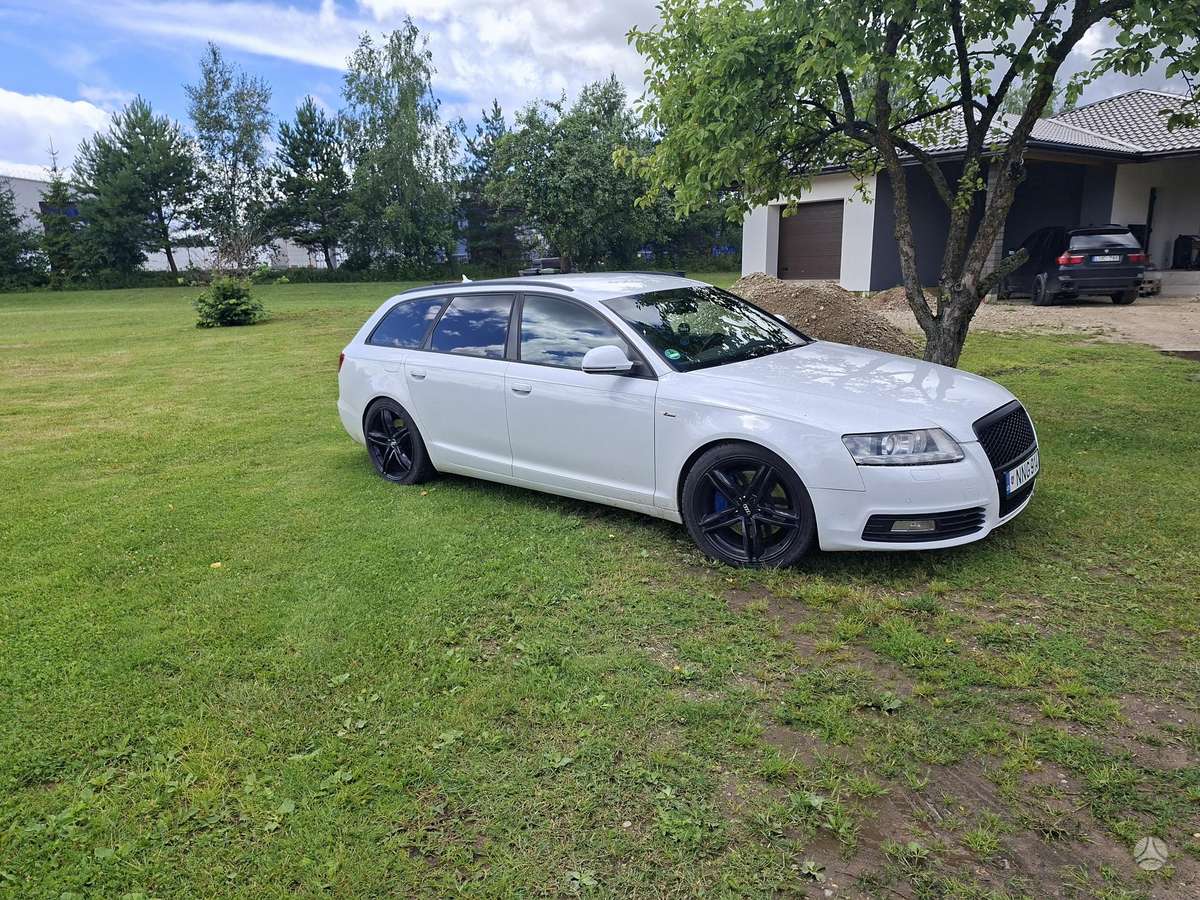 Audi A6, 3.0 l., Универсал
