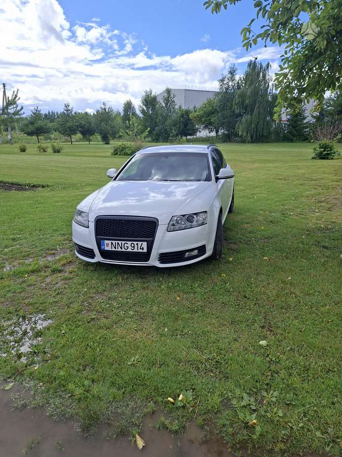 Audi A6, 3.0 l., Универсал