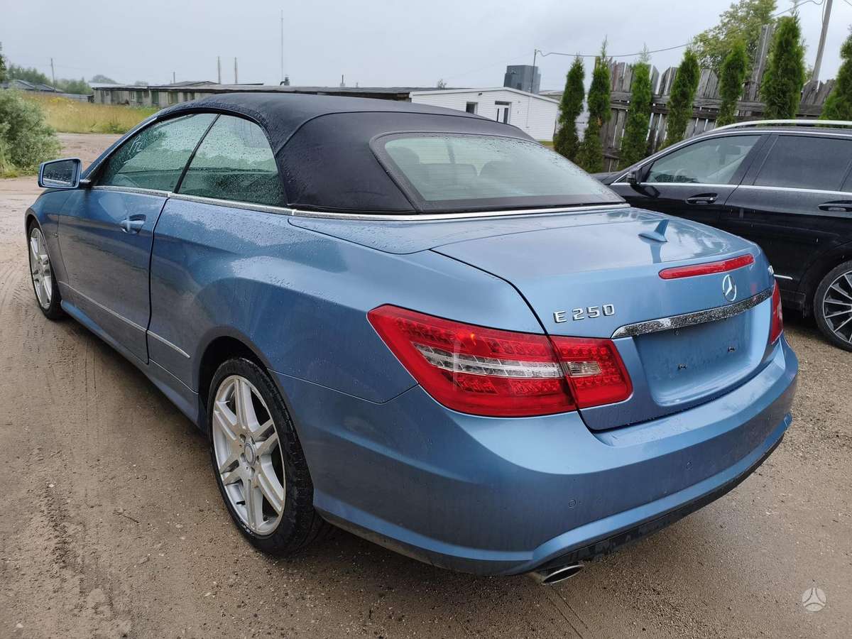 Mercedes-Benz E250 rezerves daļās