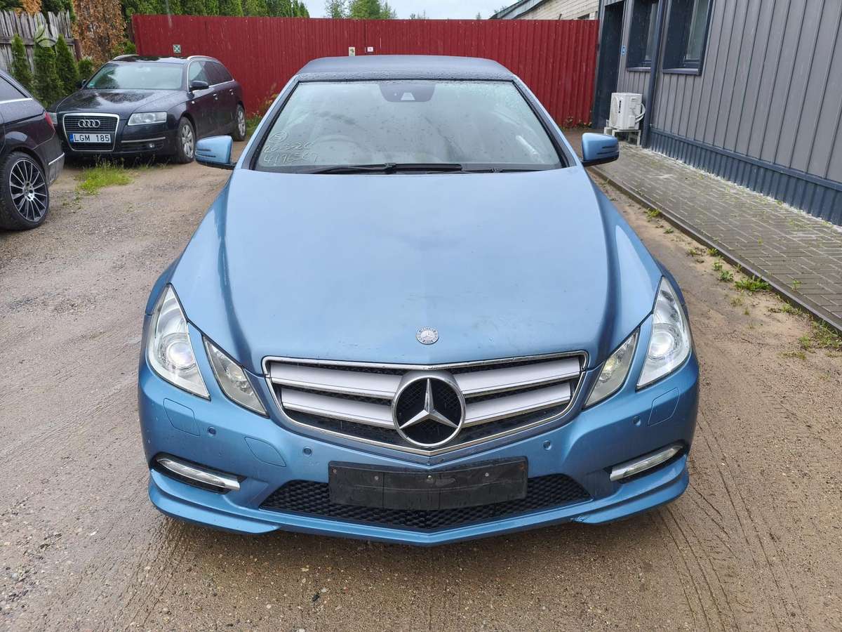 Mercedes-Benz E250 rezerves daļās