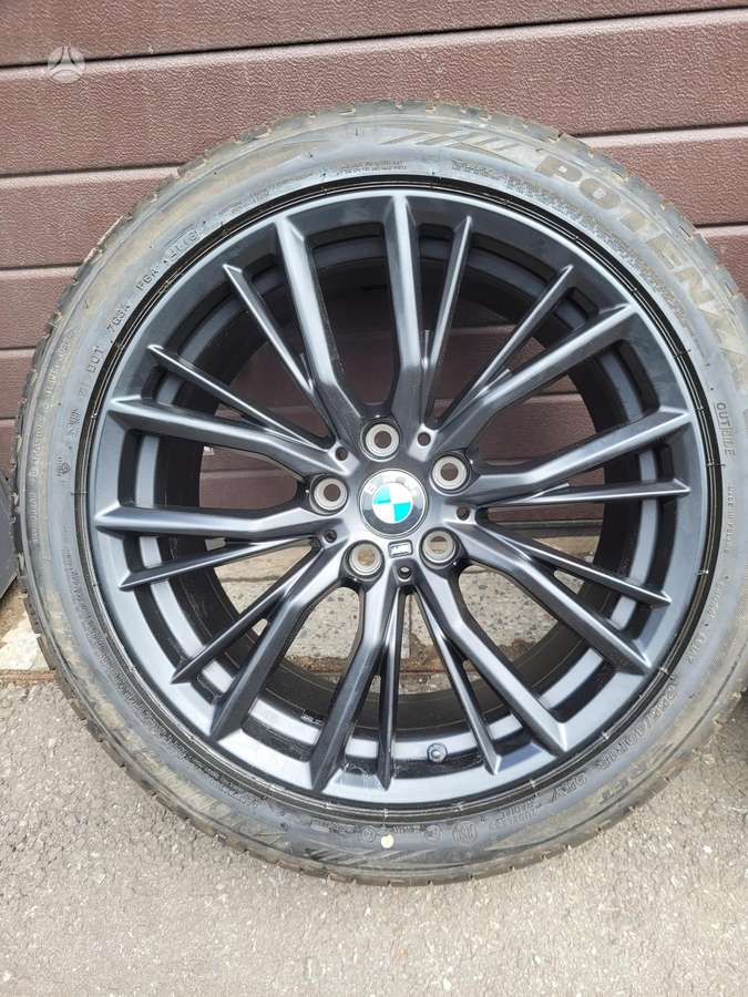 BMW Su padangomis, легкосплавные , R18