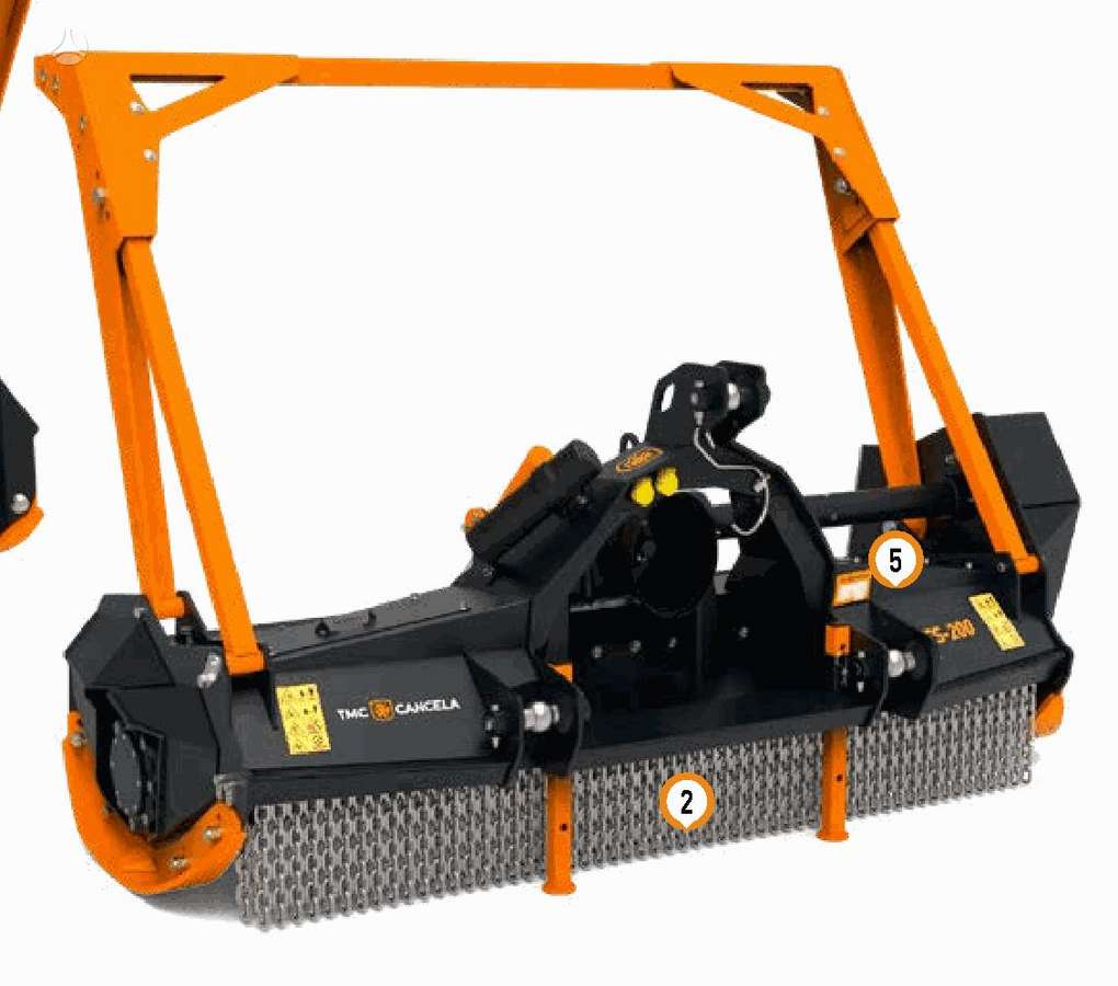 TMC Cancela TFS, hay mowers / conditioners