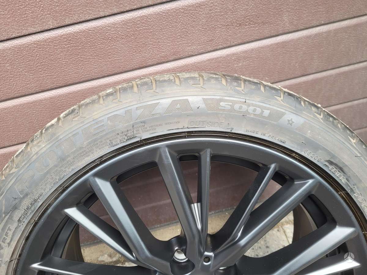 BMW Su padangomis, lengvojo lydinio, R18
