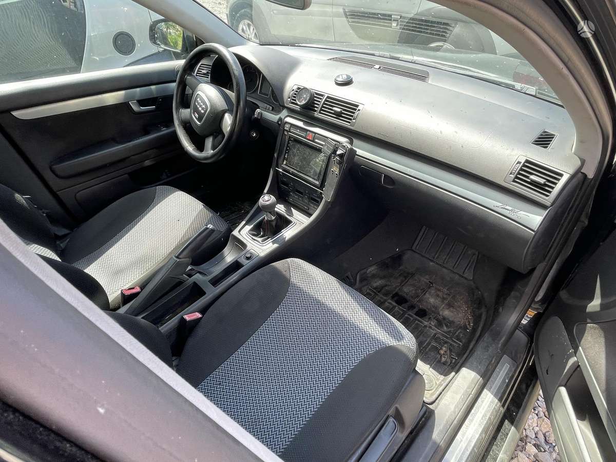 Audi A4, 2.0 l., universalas