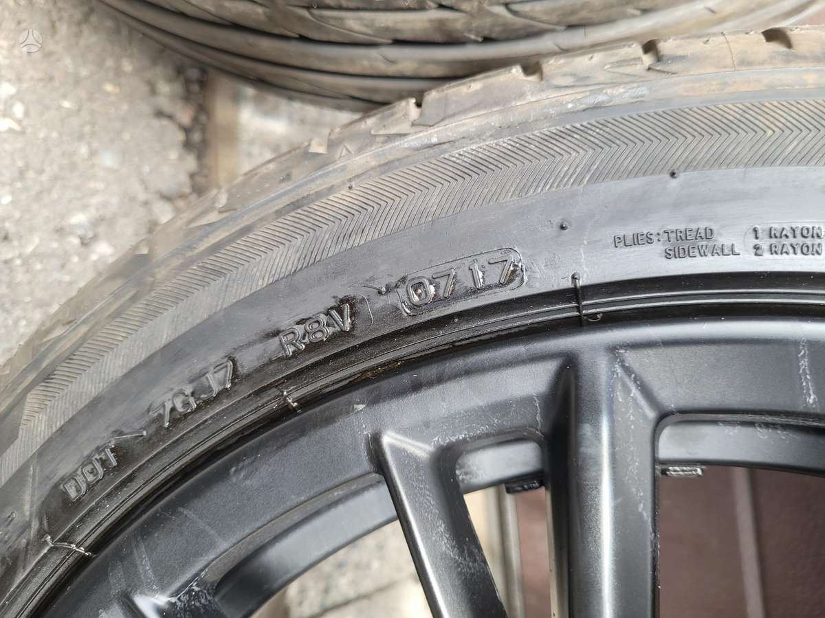 BMW Su padangomis, lengvojo lydinio, R18