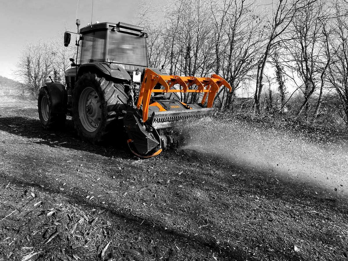 TMC Cancela TFK, hay mowers / conditioners
