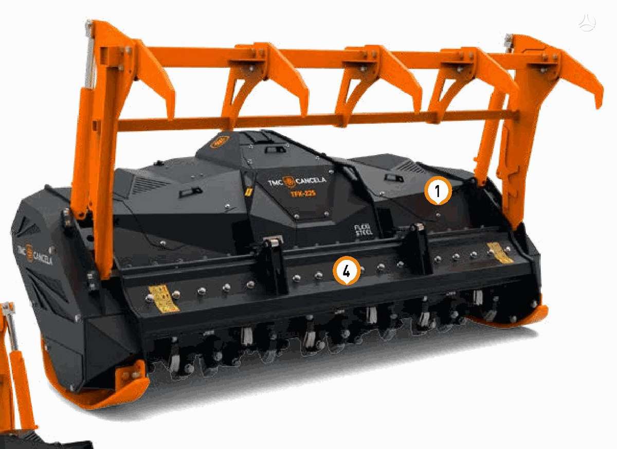 TMC Cancela TFK, hay mowers / conditioners