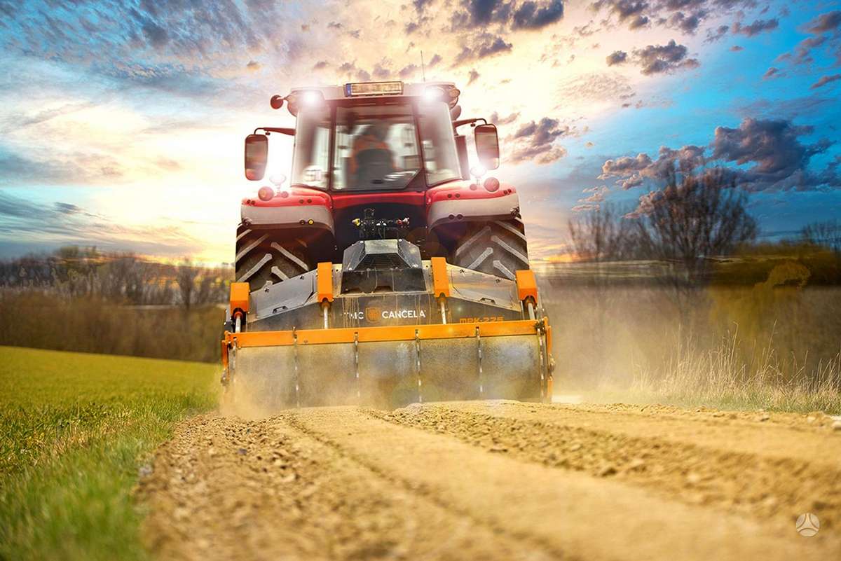 TMC Cancela MPK, šienapjovės / smulkintuvai