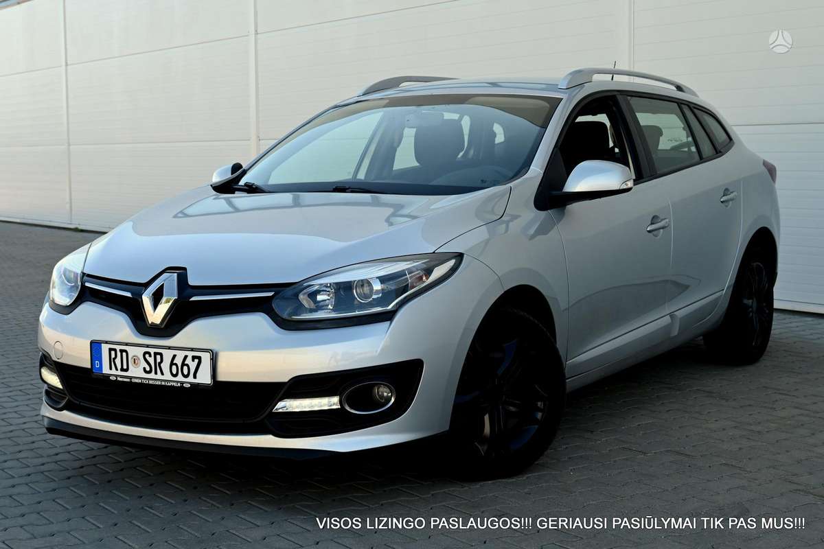 Renault Megane, 1.5 l., wagon