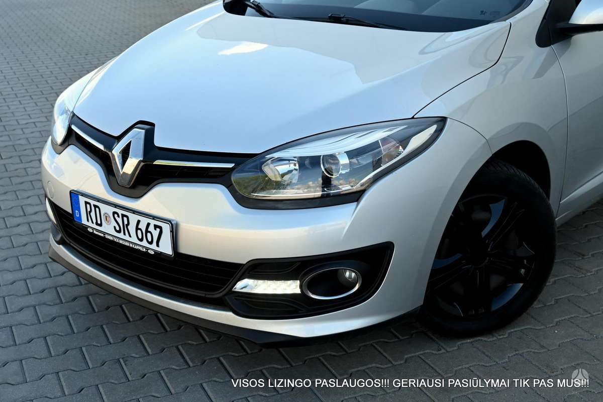 Renault Megane, 1.5 l., wagon