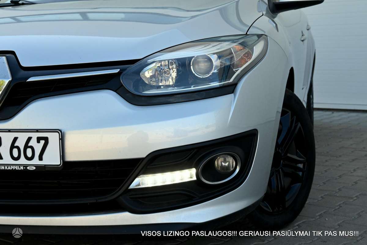 Renault Megane, 1.5 l., wagon