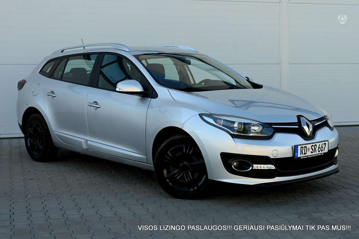 Renault Megane, 1.5 l., wagon