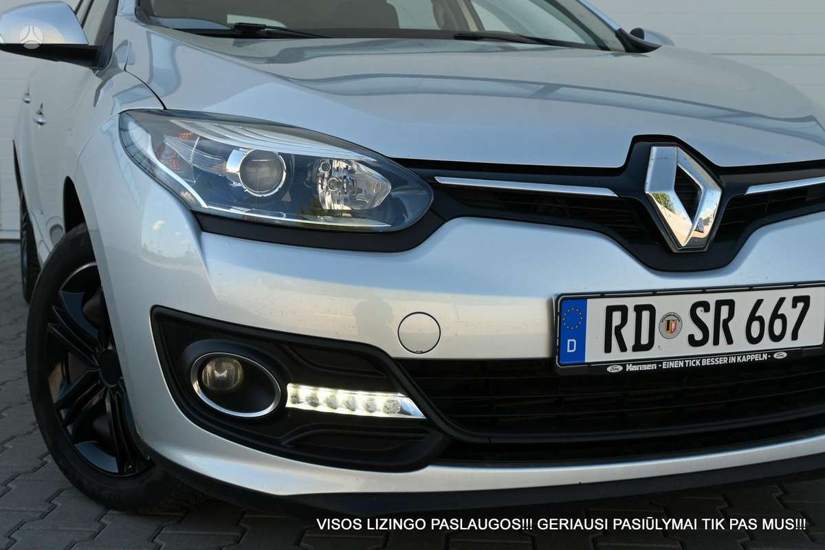 Renault Megane, 1.5 l., wagon
