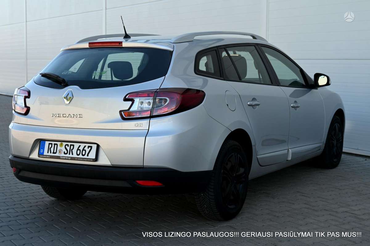 Renault Megane, 1.5 l., wagon