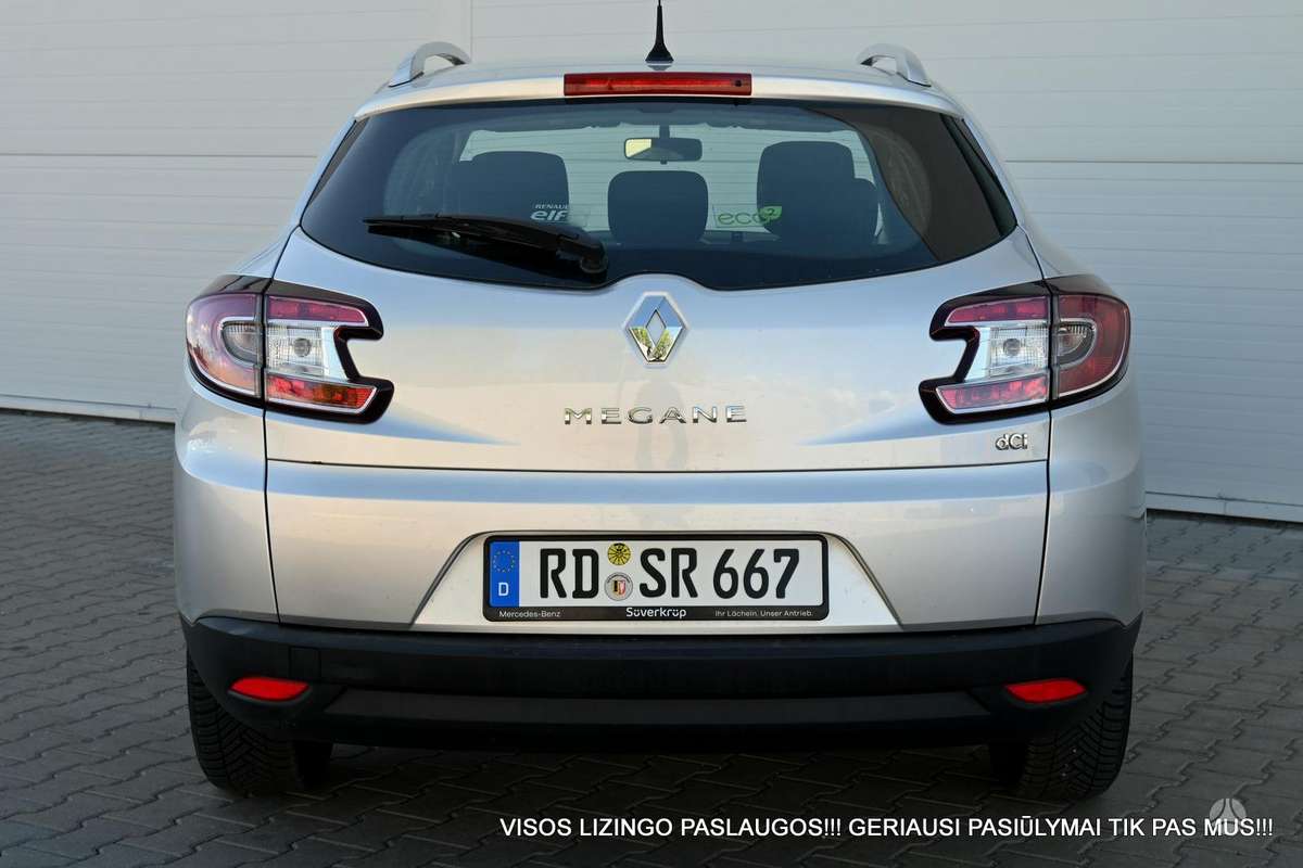Renault Megane, 1.5 l., wagon