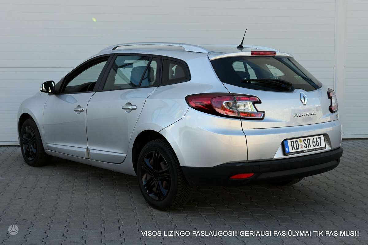 Renault Megane, 1.5 l., wagon