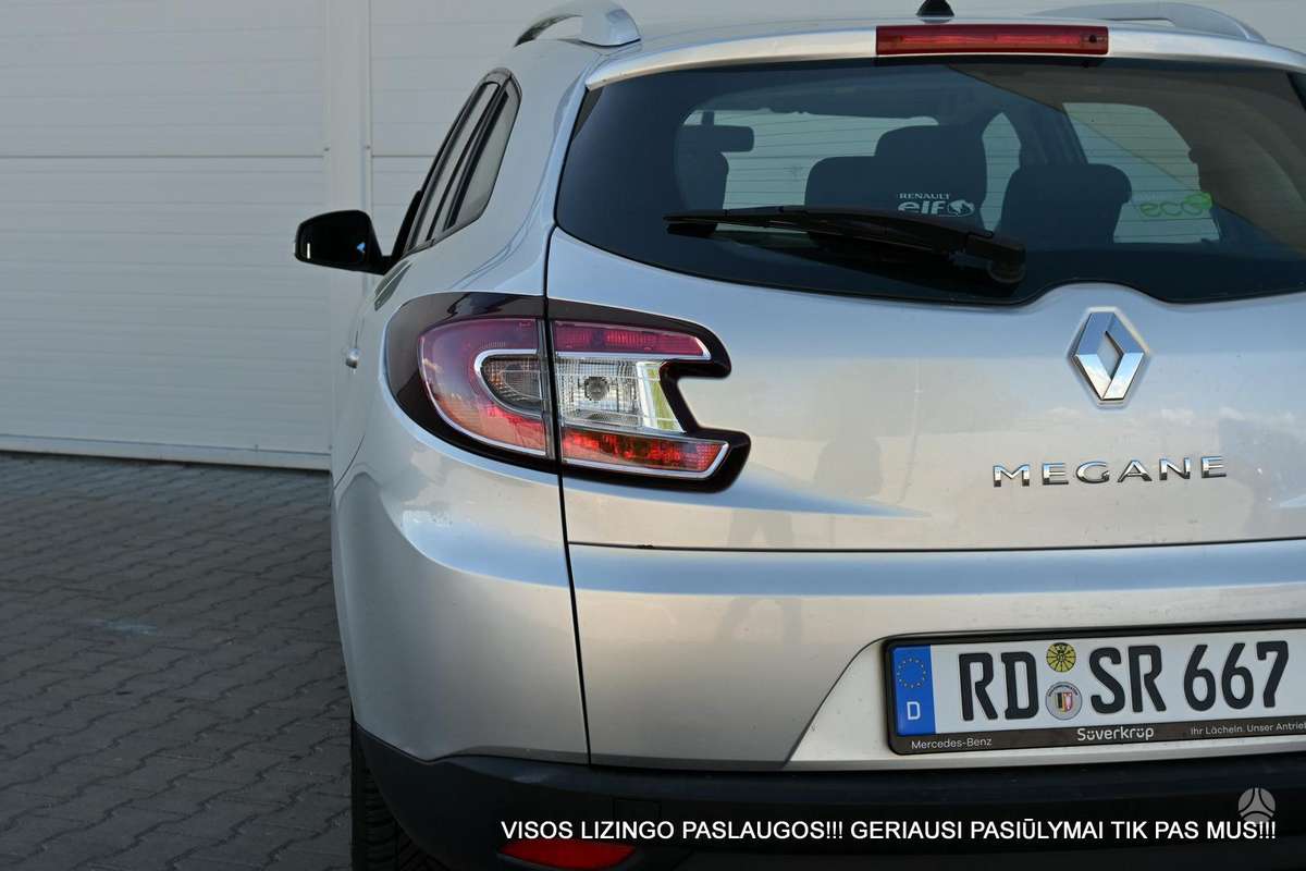 Renault Megane, 1.5 l., wagon