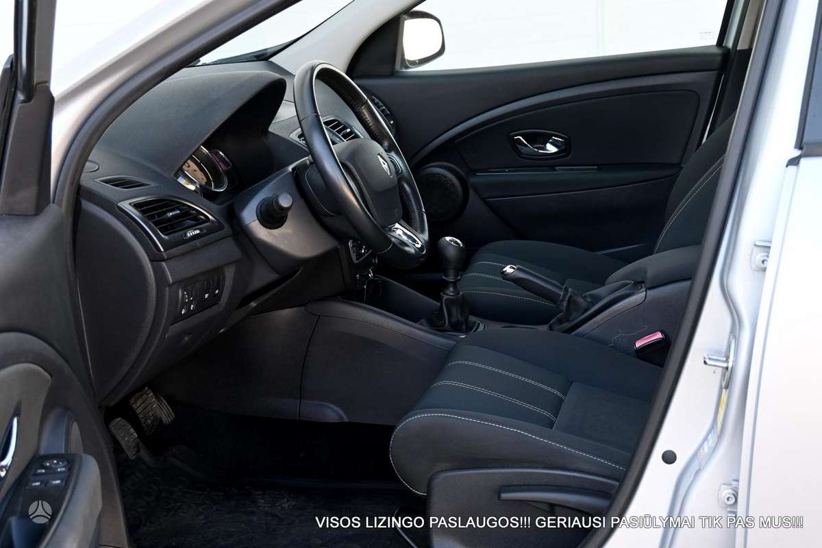 Renault Megane, 1.5 l., wagon