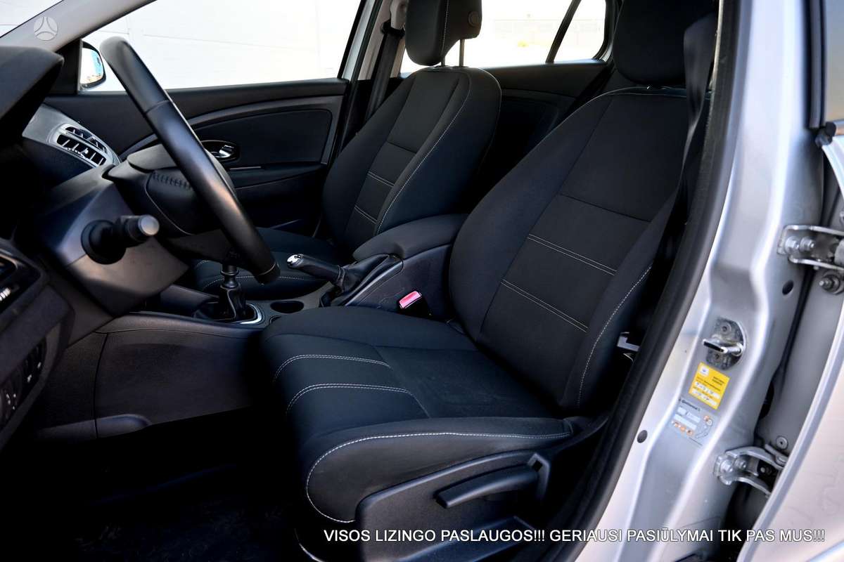 Renault Megane, 1.5 l., wagon